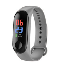 Load image into Gallery viewer, 2019 M3 New Women Smart Watch sports watch Men Blood Pressure Monitor Heart Rate Fitness Tracker Pedometer Watch band PK M3 Band