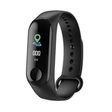 Load image into Gallery viewer, 2019 M3 New Women Smart Watch sports watch Men Blood Pressure Monitor Heart Rate Fitness Tracker Pedometer Watch band PK M3 Band