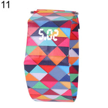 Load image into Gallery viewer, 2019 Creative Waterproof Unisex Students LED Light Digital Display Paper Watch Gift