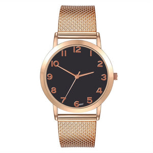 2019 New Fashion Ladies Watch Round Digital Dial Fashion Women'S Watch Quartz Ladies Casual Watch Relogio Feminino Gift#W